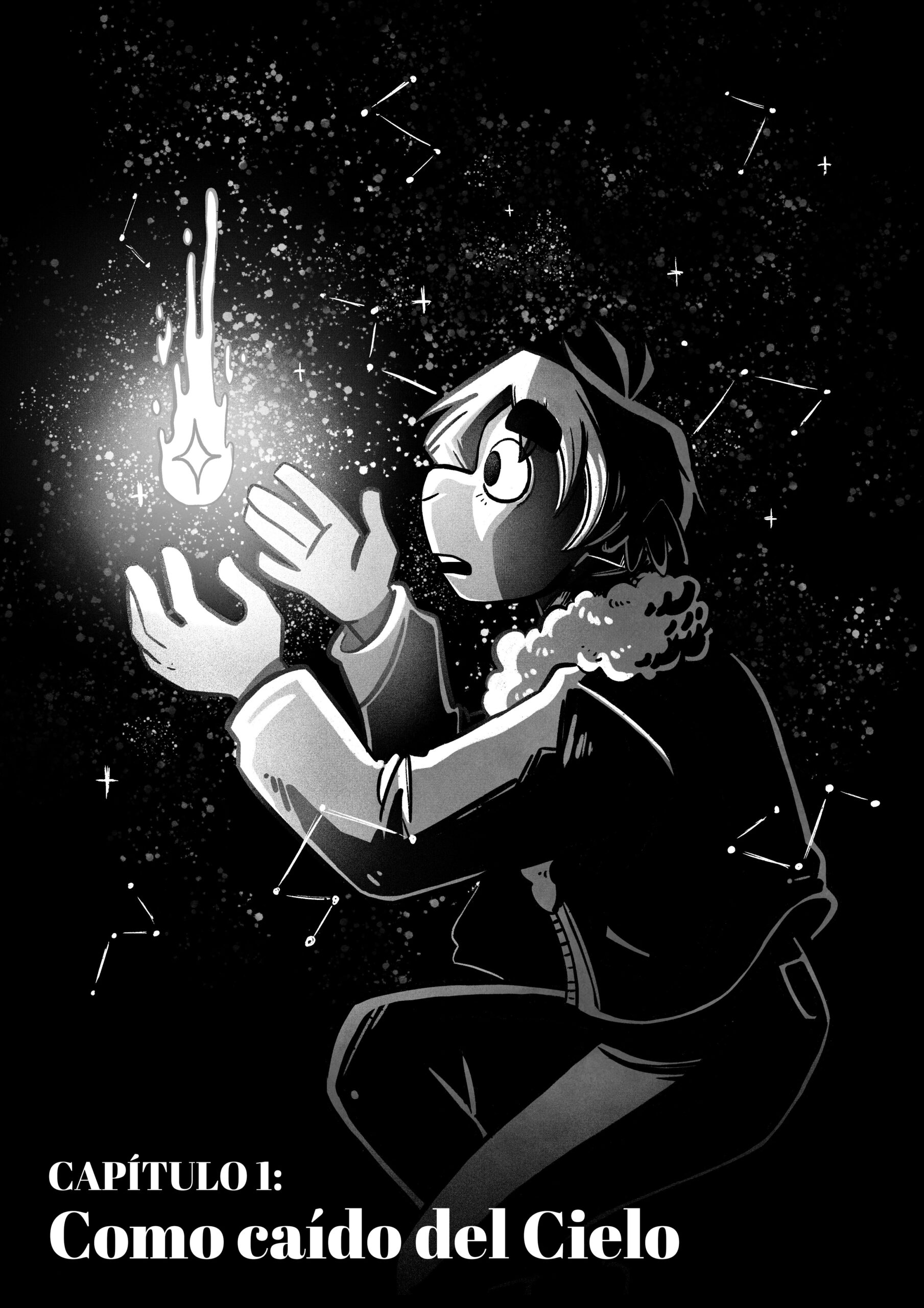 Portada del cap&iacute;tulo 1 de Divina Inspiraci&oacute;n: Como ca&iacute;do del Cielo.